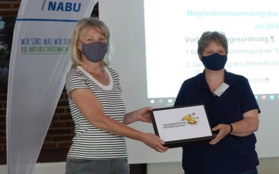 NABU übergibt 800 Unterschriften für die Volksinitiative